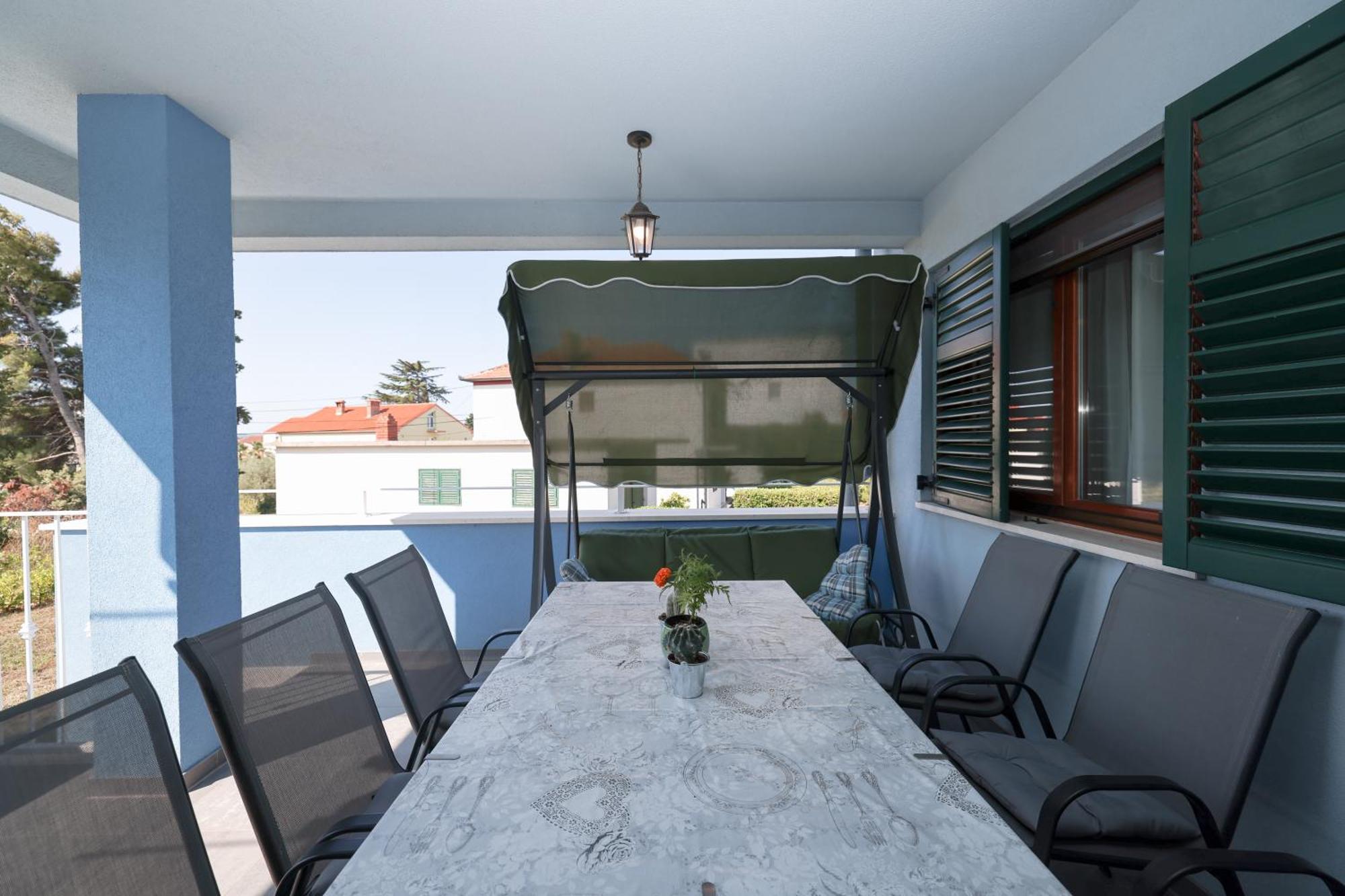 Apartment Blue Anchor Zadar Exterior foto