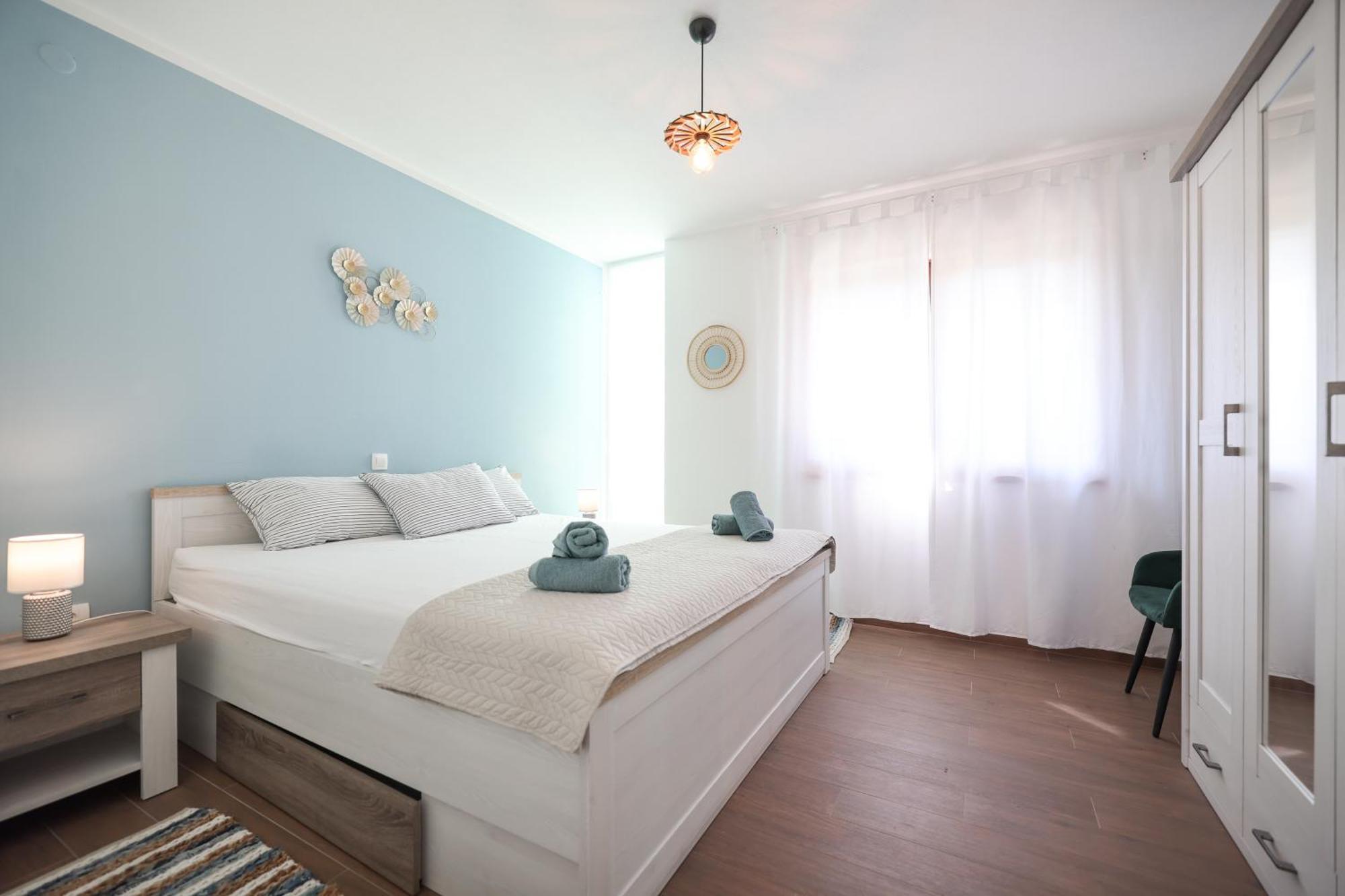 Apartment Blue Anchor Zadar Exterior foto